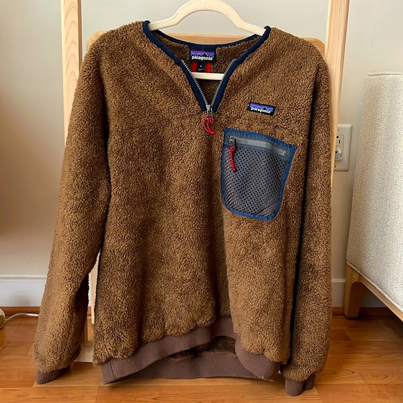 Patagonia Men’s Brown M Zip up Pullover